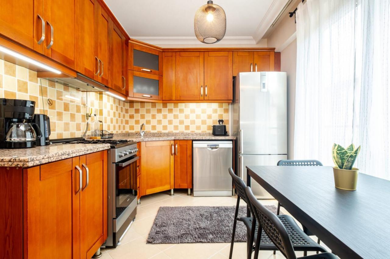 Ferienwohnung Comfy Flat Near Popular Attractions In Sisli Istanbul Exterior foto