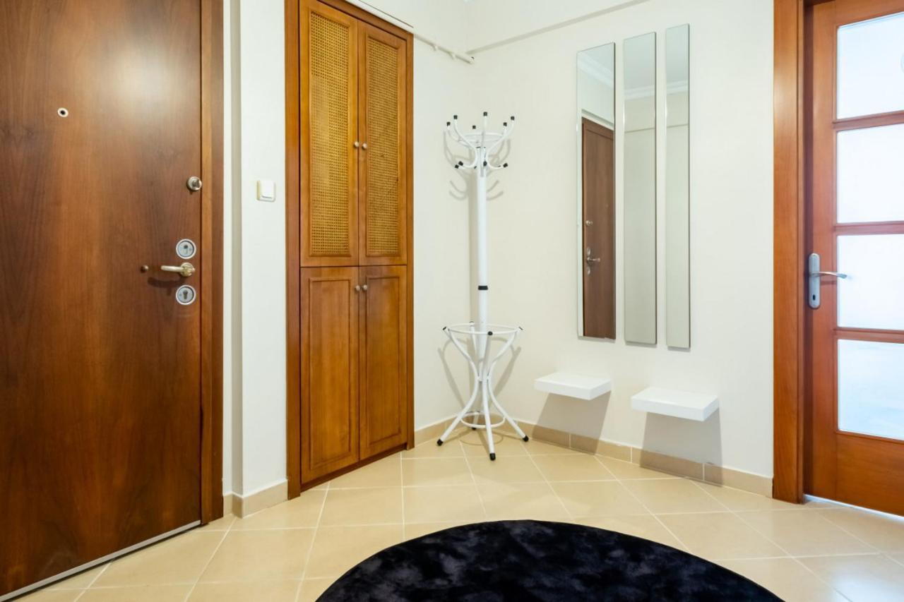Ferienwohnung Comfy Flat Near Popular Attractions In Sisli Istanbul Exterior foto